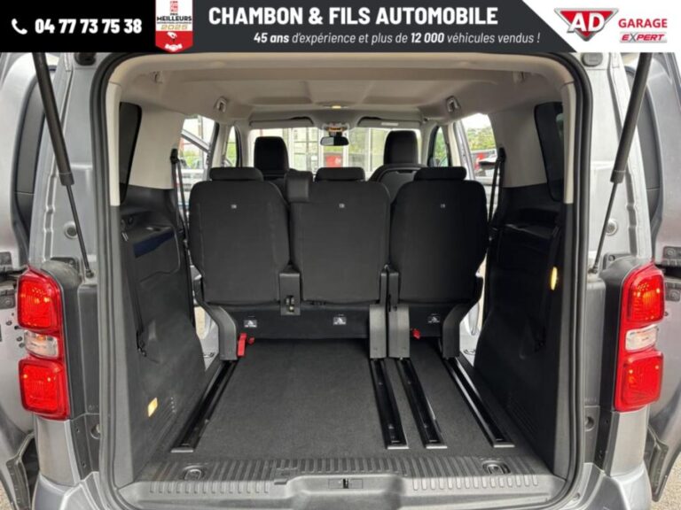 Peugeot Traveller Standard BlueHDi 180ch S&S EAT8 Allure - Image 19 (July 20, 2026)