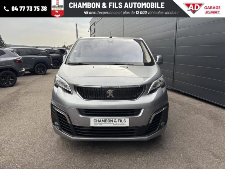 Peugeot Traveller Standard BlueHDi 180ch S&S EAT8 Allure - Image 02 (July 20, 2026)