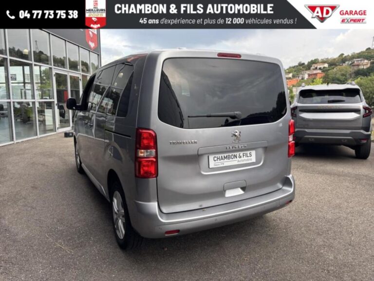 Peugeot Traveller Standard BlueHDi 180ch S&S EAT8 Allure - Image 03 (July 20, 2026)