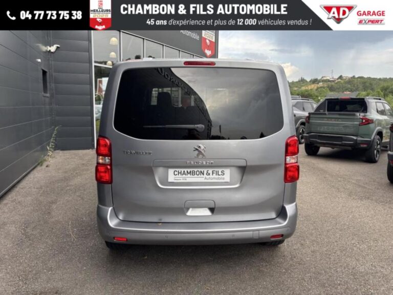 Peugeot Traveller Standard BlueHDi 180ch S&S EAT8 Allure - Image 04 (July 20, 2026)
