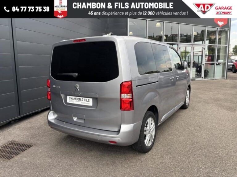 Peugeot Traveller Standard BlueHDi 180ch S&S EAT8 Allure - Image 05 (July 20, 2026)