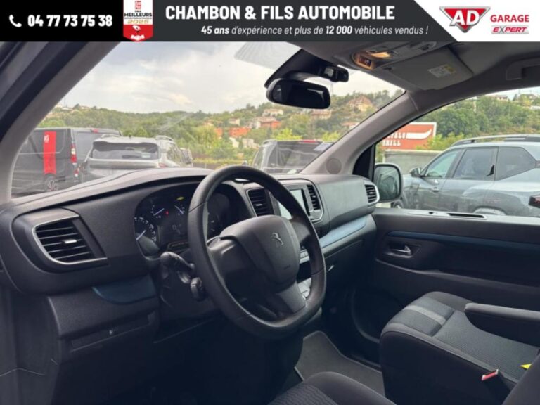 Peugeot Traveller Standard BlueHDi 180ch S&S EAT8 Allure - Image 06 (July 20, 2026)