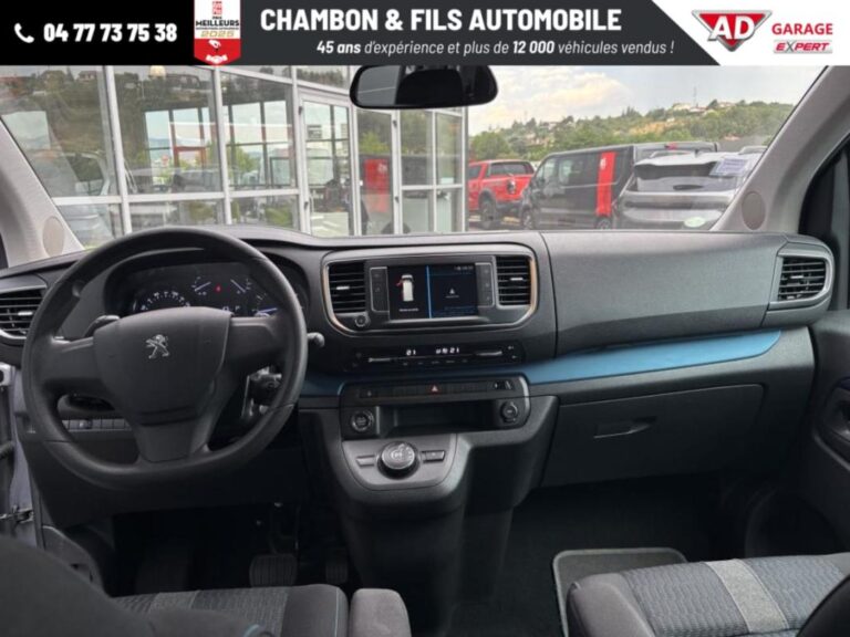 Peugeot Traveller Standard BlueHDi 180ch S&S EAT8 Allure - Image 08 (July 20, 2026)