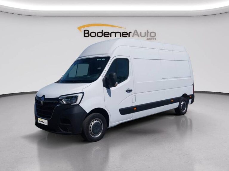 Renault Master FOURGON FGN TRAC F3500 BLUE DCI 135 CONFORT - Image 01 (July 20, 2026)