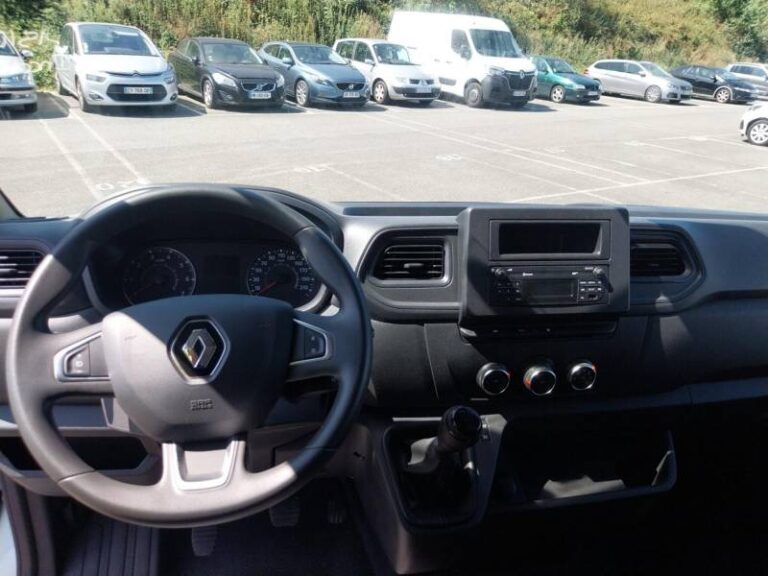 Renault Master FOURGON FGN TRAC F3500 BLUE DCI 135 CONFORT - Image 14 (July 20, 2026)