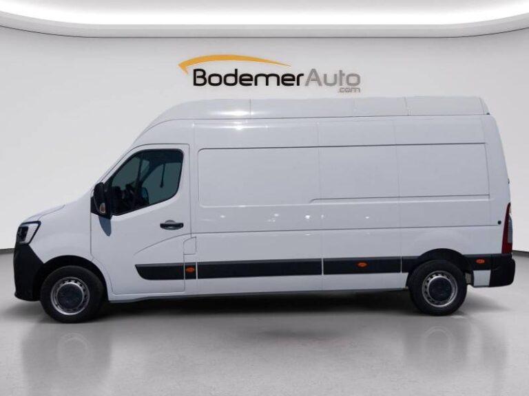 Renault Master FOURGON FGN TRAC F3500 BLUE DCI 135 CONFORT - Image 02 (July 20, 2026)