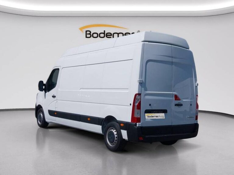 Renault Master FOURGON FGN TRAC F3500 BLUE DCI 135 CONFORT - Image 03 (July 20, 2026)
