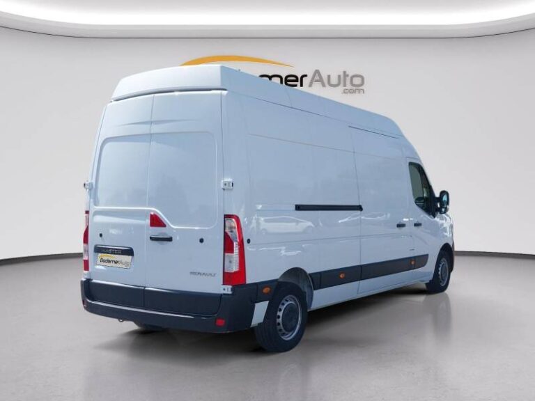 Renault Master FOURGON FGN TRAC F3500 BLUE DCI 135 CONFORT - Image 05 (July 20, 2026)