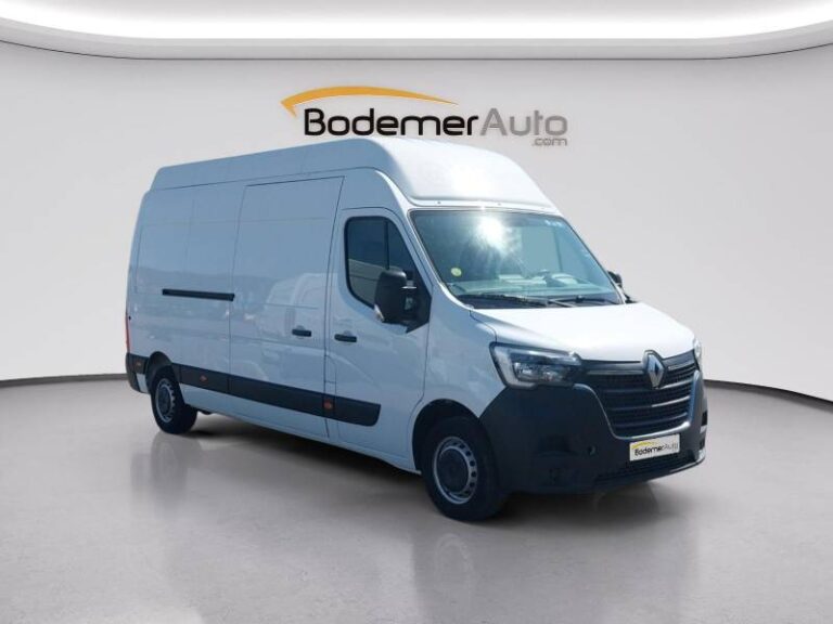 Renault Master FOURGON FGN TRAC F3500 BLUE DCI 135 CONFORT - Image 07 (July 20, 2026)