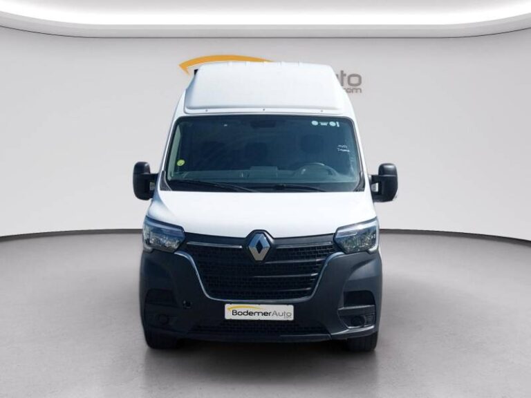 Renault Master FOURGON FGN TRAC F3500 BLUE DCI 135 CONFORT - Image 08 (July 20, 2026)