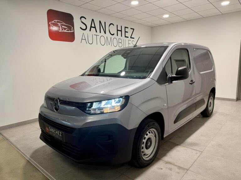 Citroën Berlingo III VAN phase 2 M 650 kg BLUEHDI 100 - Image 01 (July 20, 2026)