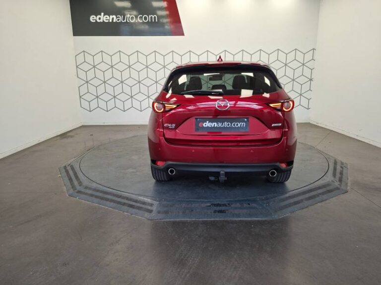Mazda CX-5 2.2L Skyactiv-D 175 ch 4×4 BVA Selection - Image 06 (July 20, 2026)