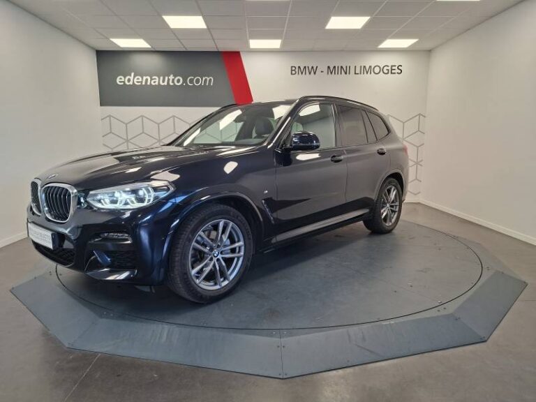 BMW X3 sDrive18d 150ch BVA8 M Sport - Image 01 (July 20, 2026)