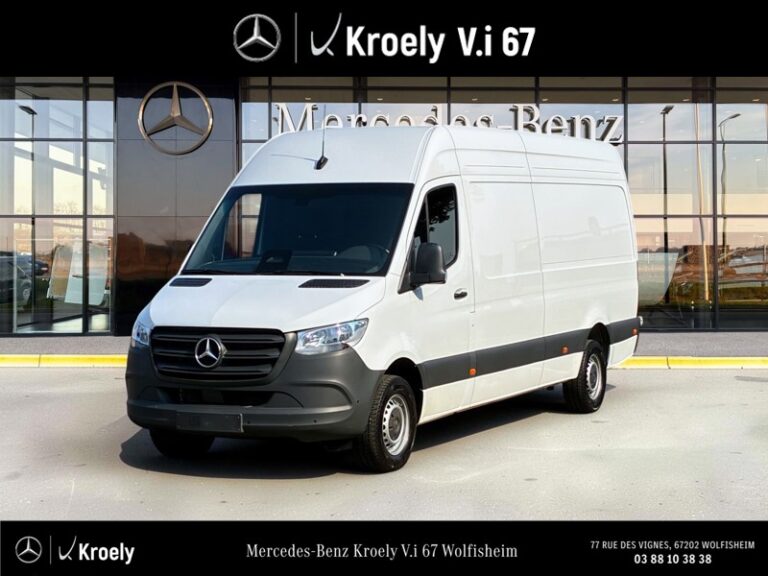Mercedes Sprinter 317 CDI Fourgon 43 14M3 170ch BVA 38900€HT Ga - Image 62 (August 1, 2026)