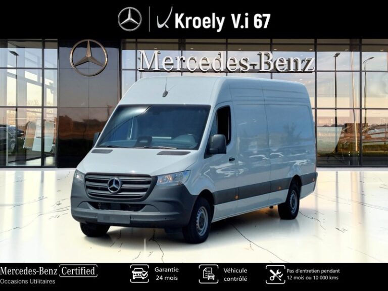 Mercedes Sprinter 317 CDI Fourgon 14m3 170CH BVA 38900€HT Garan - Image 01 (July 21, 2026)