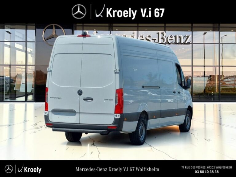 Mercedes Sprinter 317 CDI Fourgon 14m3 170CH BVA 38900€HT Garan - Image 02 (July 21, 2026)