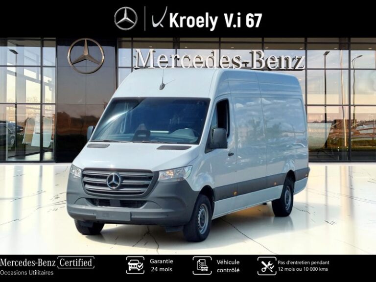 Mercedes Sprinter 317 CDI Fourgon 14m3 170ch BVA 38900€HT Garan - Image 01 (July 21, 2026)