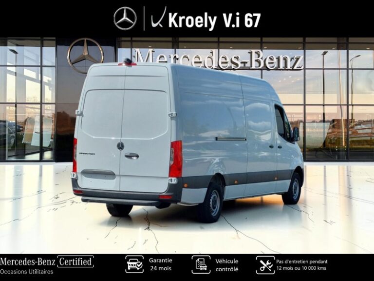 Mercedes Sprinter 317 CDI Fourgon 14m3 170ch BVA 38900€HT Garan - Image 02 (July 21, 2026)