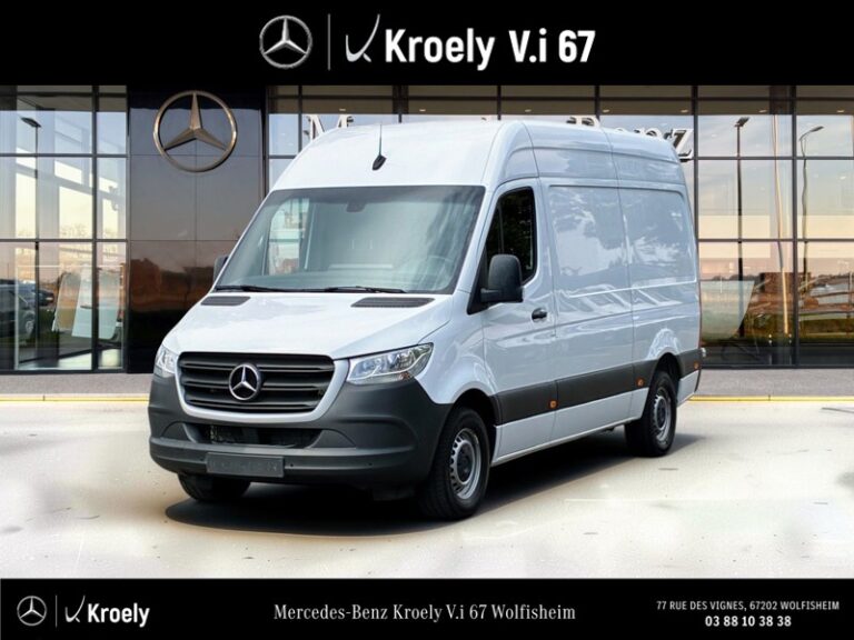 Mercedes Sprinter 317 CDI Fourgon 37 170ch BVA 34900€HT Garanti - Image 52 (August 8, 2026)