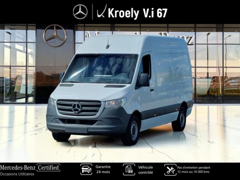 Mercedes Sprinter 317 CDI Fourgon 12m3 170CH BVA 34900€HT Garan - Image 01 (July 21, 2026)