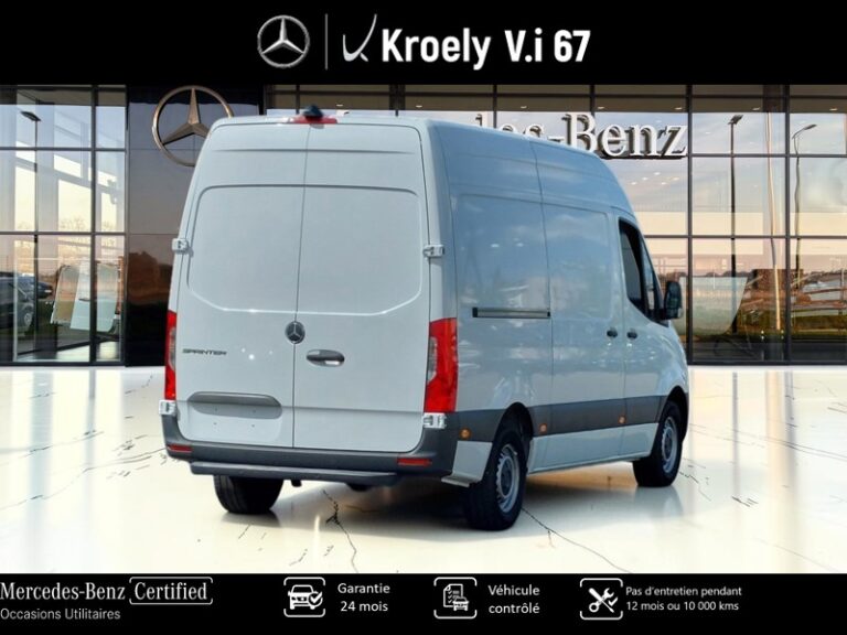 Mercedes Sprinter 317 CDI Fourgon 12m3 170CH BVA 34900€HT Garan - Image 02 (July 21, 2026)