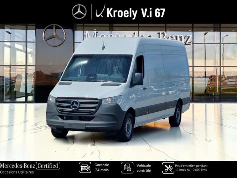 Mercedes Sprinter 317 CDI Fourgon 14M3 170CH BVA 38900€HT Garan - Image 01 (July 21, 2026)