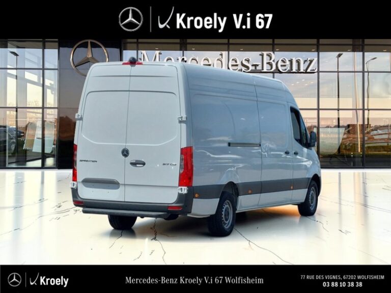 Mercedes Sprinter 317 CDI Fourgon 14M3 170CH BVA 38900€HT Garan - Image 02 (July 21, 2026)
