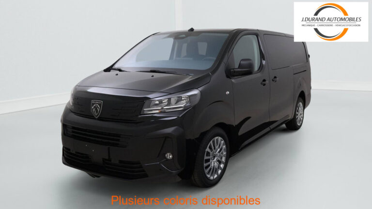 Peugeot Expert Cabine Approfondie FIXE XL DIESEL 180 CH AUTOMATIQUE - Image 01 (July 21, 2026)