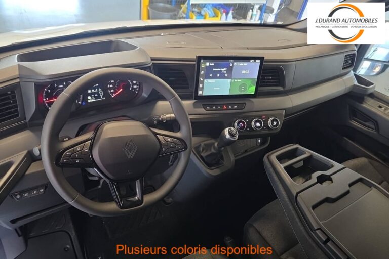 Renault Master Fourgon BLUE DCI 130 3T5 TR EXTRA - Image 12 (July 21, 2026)