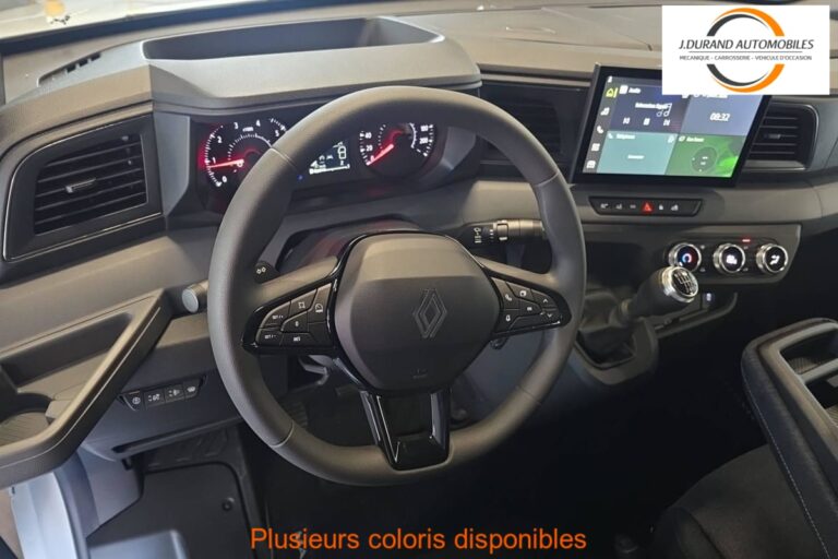 Renault Master Fourgon BLUE DCI 130 3T5 TR EXTRA - Image 13 (July 21, 2026)