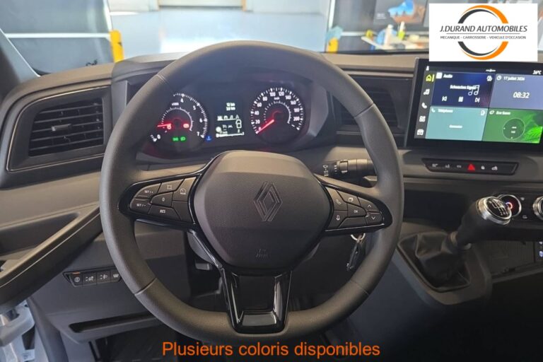 Renault Master Fourgon BLUE DCI 130 3T5 TR EXTRA - Image 14 (July 21, 2026)