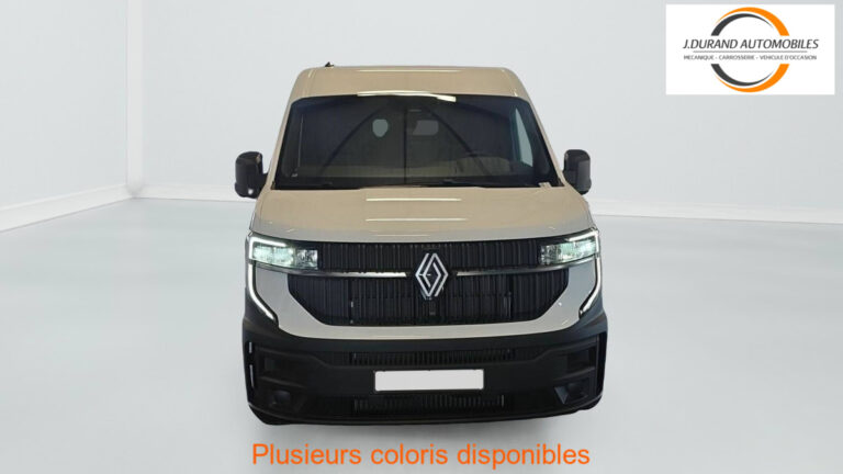 Renault Master Fourgon BLUE DCI 130 3T5 TR EXTRA - Image 02 (July 21, 2026)
