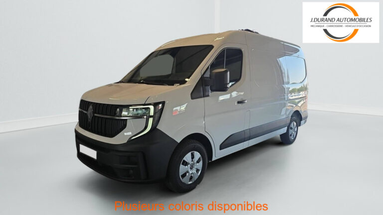 Renault Master Fourgon BLUE DCI 130 3T5 TR EXTRA - Image 03 (July 21, 2026)