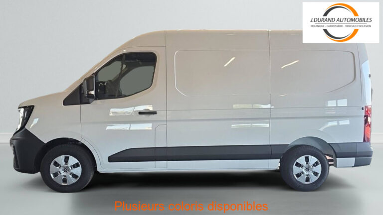 Renault Master Fourgon BLUE DCI 130 3T5 TR EXTRA - Image 04 (July 21, 2026)