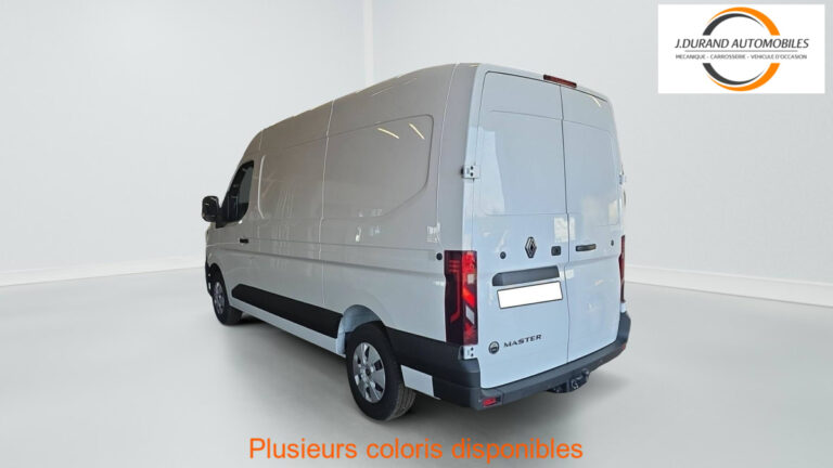 Renault Master Fourgon BLUE DCI 130 3T5 TR EXTRA - Image 05 (July 21, 2026)