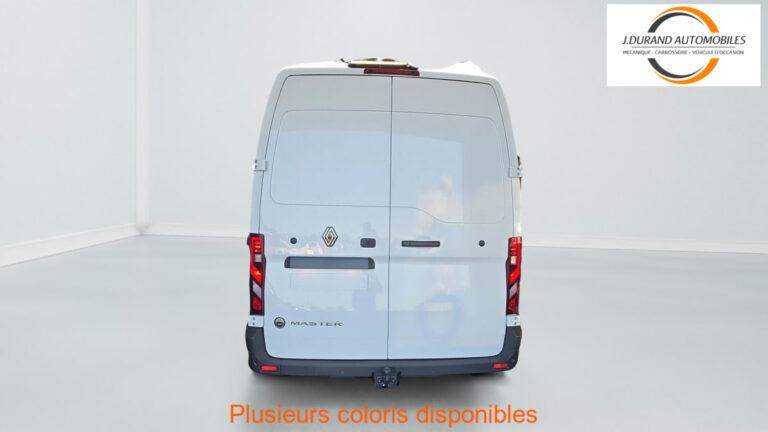 Renault Master Fourgon BLUE DCI 130 3T5 TR EXTRA - Image 06 (July 21, 2026)