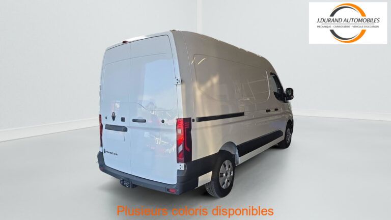 Renault Master Fourgon BLUE DCI 130 3T5 TR EXTRA - Image 07 (July 21, 2026)