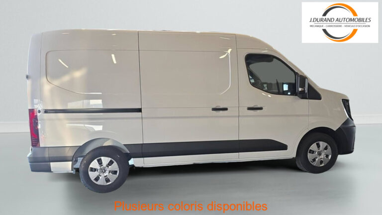 Renault Master Fourgon BLUE DCI 130 3T5 TR EXTRA - Image 08 (July 21, 2026)