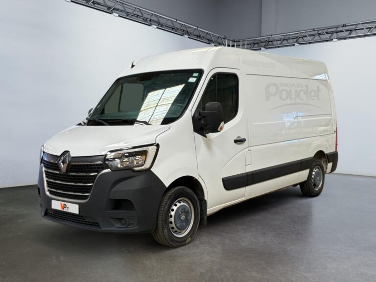 Renault Master FOURGON FGN TRAC F3300 DCI 135 GRAND CONFORT - Image 01 (July 21, 2026)