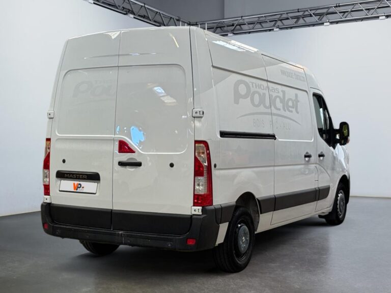 Renault Master FOURGON FGN TRAC F3300 DCI 135 GRAND CONFORT - Image 05 (July 21, 2026)