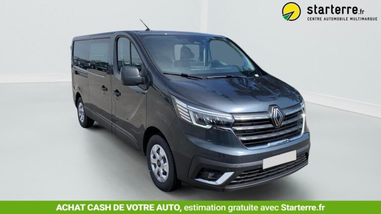 Renault Trafic CABINE APPROFONDIE 3T BLUE DCI 150 AUTO ADVANCE - Image 01 (July 21, 2026)