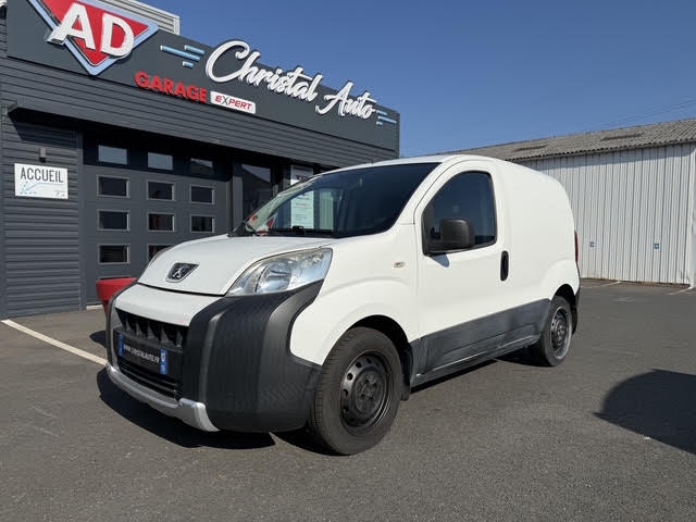 Peugeot Bipper STANDARD 117 L1 1.4 HDI - Image 01 (July 21, 2026)