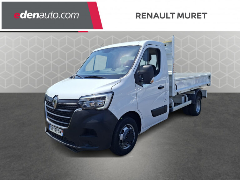 Renault Master FOURGON CC PROP RJ3500 L2 PAFC BLUE DCI 130 CONFORT BENNE BASCULANTE - Image 01 (July 21, 2026)
