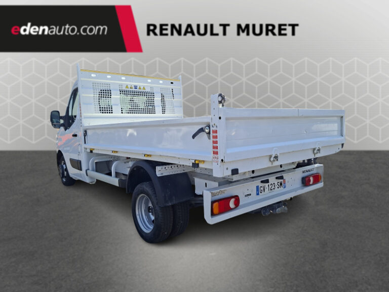 Renault Master FOURGON CC PROP RJ3500 L2 PAFC BLUE DCI 130 CONFORT BENNE BASCULANTE - Image 03 (July 21, 2026)