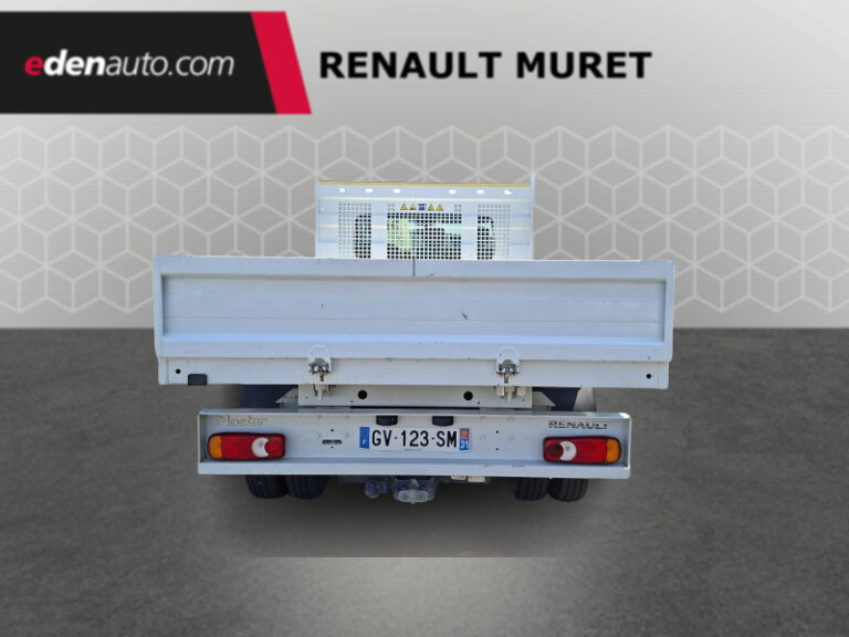 Renault Master FOURGON CC PROP RJ3500 L2 PAFC BLUE DCI 130 CONFORT BENNE BASCULANTE - Image 04 (July 21, 2026)