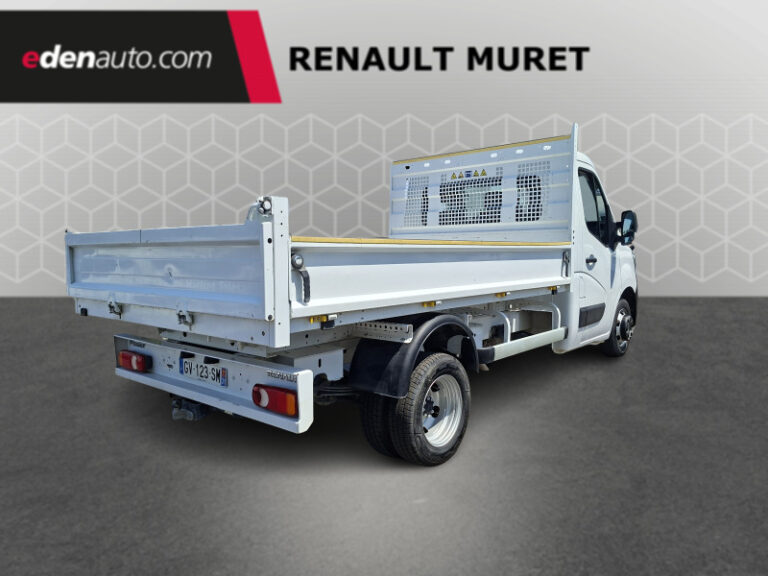 Renault Master FOURGON CC PROP RJ3500 L2 PAFC BLUE DCI 130 CONFORT BENNE BASCULANTE - Image 05 (July 21, 2026)