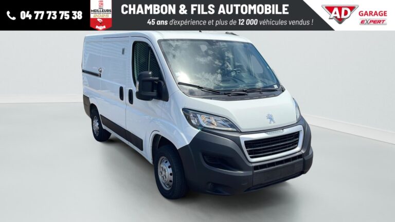 Peugeot Boxer FOURGON TOLE 330 BLUEHDI 120 S PREMIUM - Image 01 (July 21, 2026)