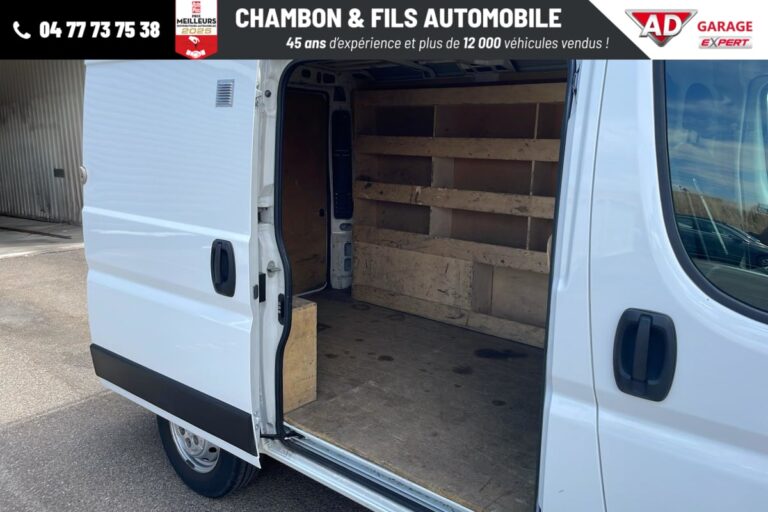 Peugeot Boxer FOURGON TOLE 330 BLUEHDI 120 S PREMIUM - Image 10 (July 21, 2026)