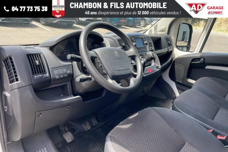Peugeot Boxer FOURGON TOLE 330 BLUEHDI 120 S PREMIUM - Image 12 (July 21, 2026)