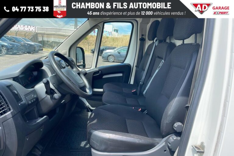 Peugeot Boxer FOURGON TOLE 330 BLUEHDI 120 S PREMIUM - Image 13 (July 21, 2026)